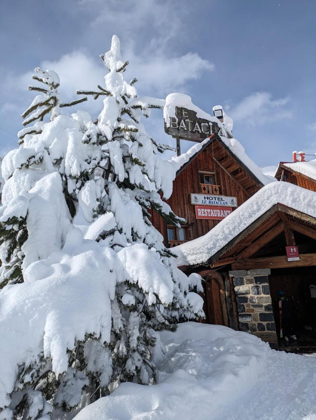 Hotel Le Bataclan Auron Esterno foto