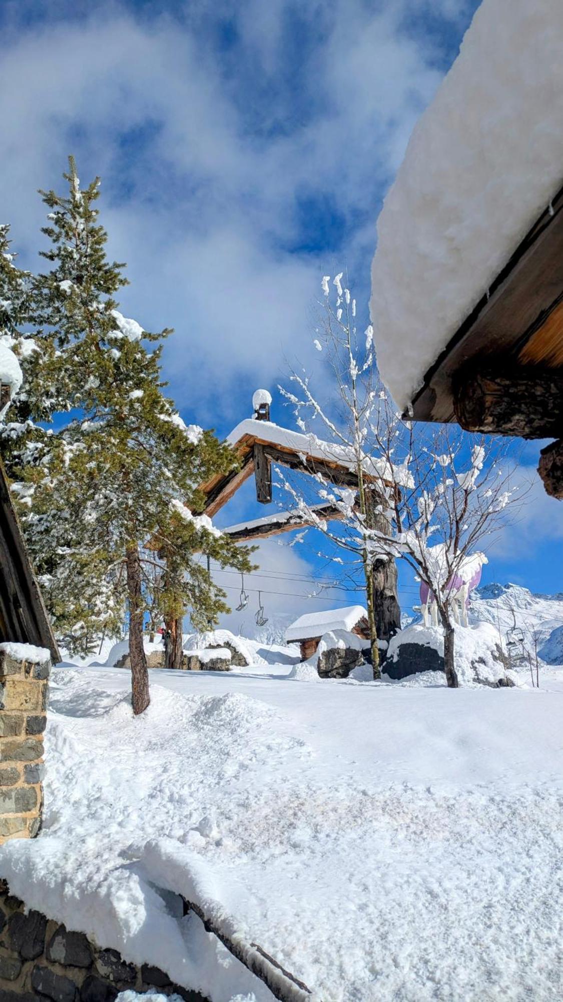 Hotel Le Bataclan Auron Esterno foto