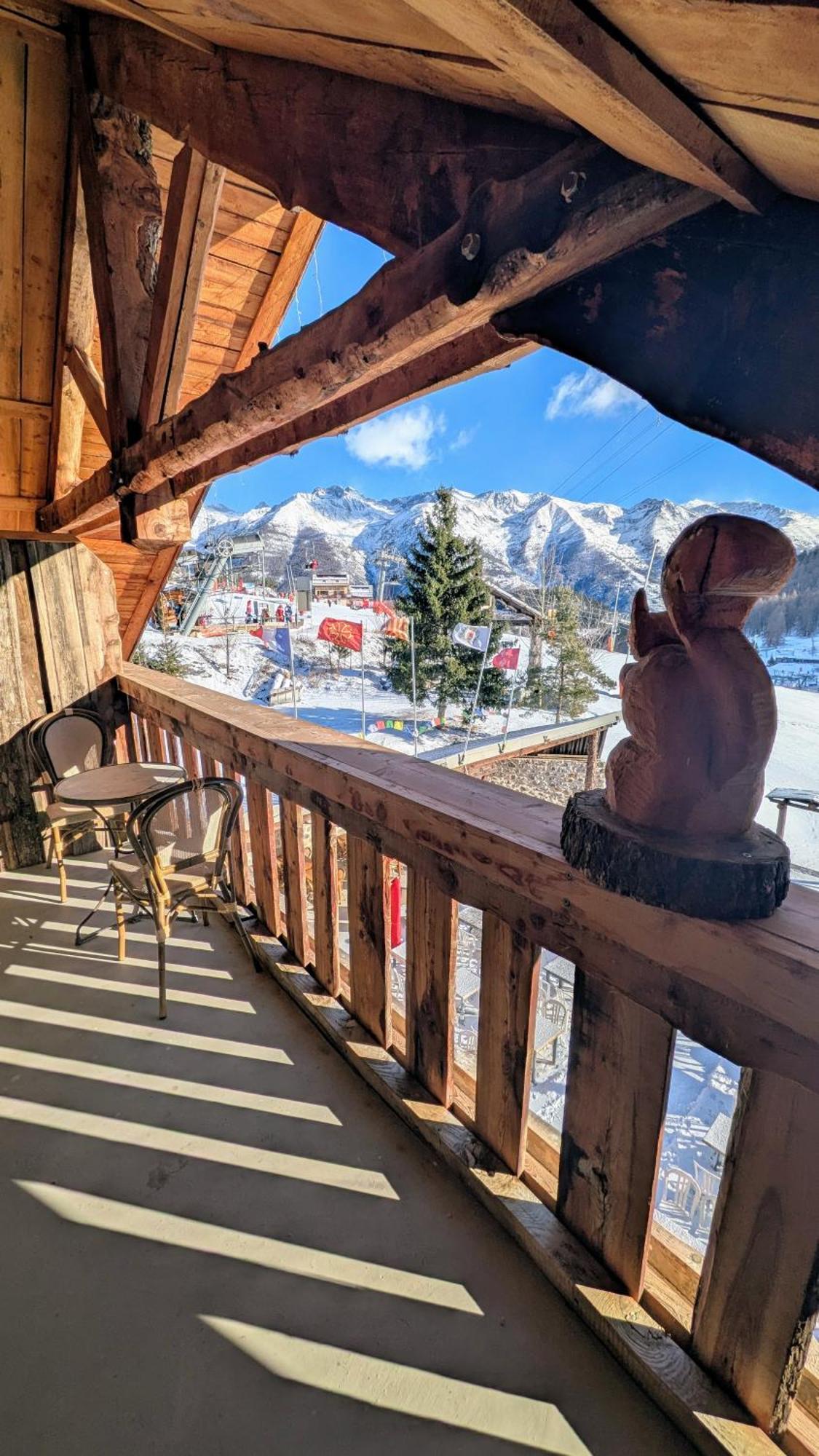Hotel Le Bataclan Auron Esterno foto