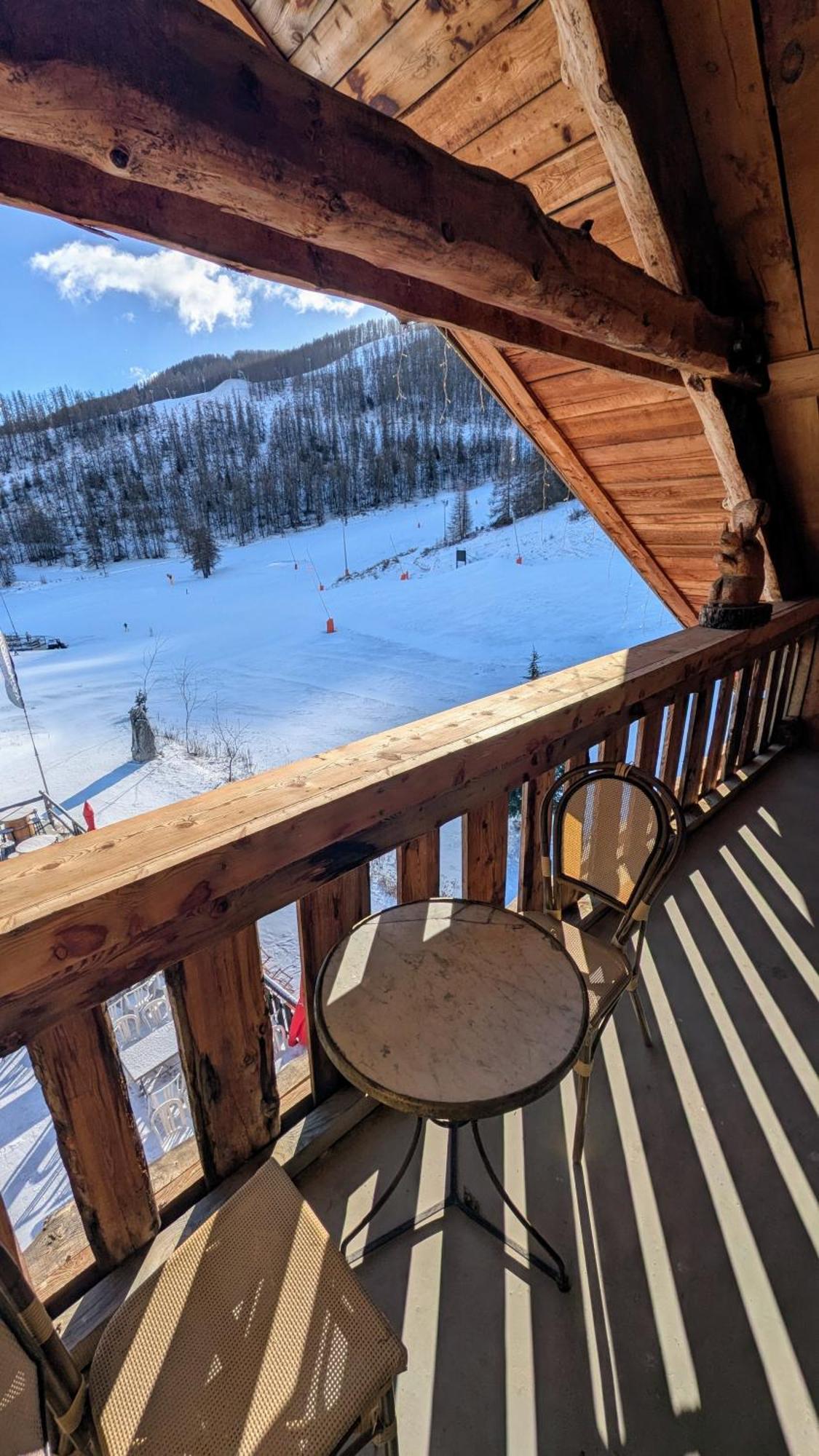 Hotel Le Bataclan Auron Esterno foto