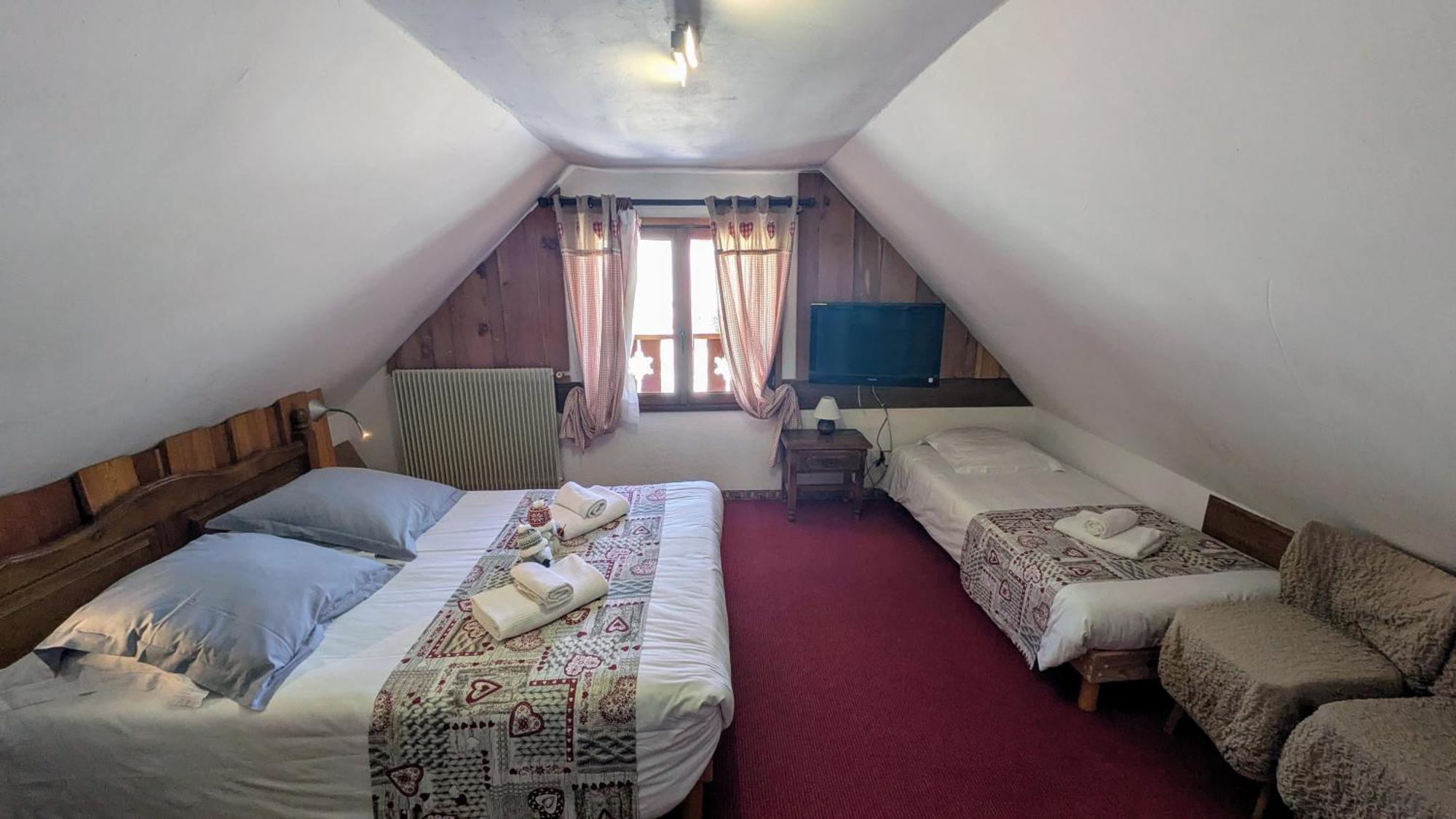 Hotel Le Bataclan Auron Esterno foto