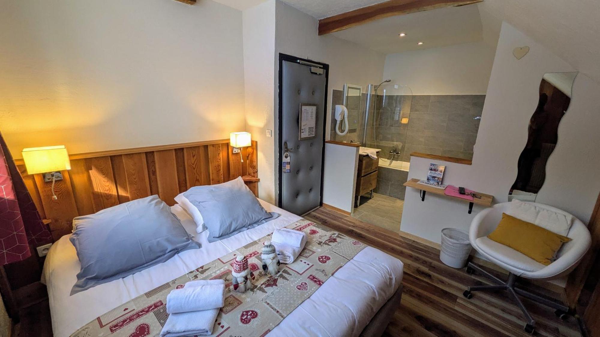 Hotel Le Bataclan Auron Esterno foto