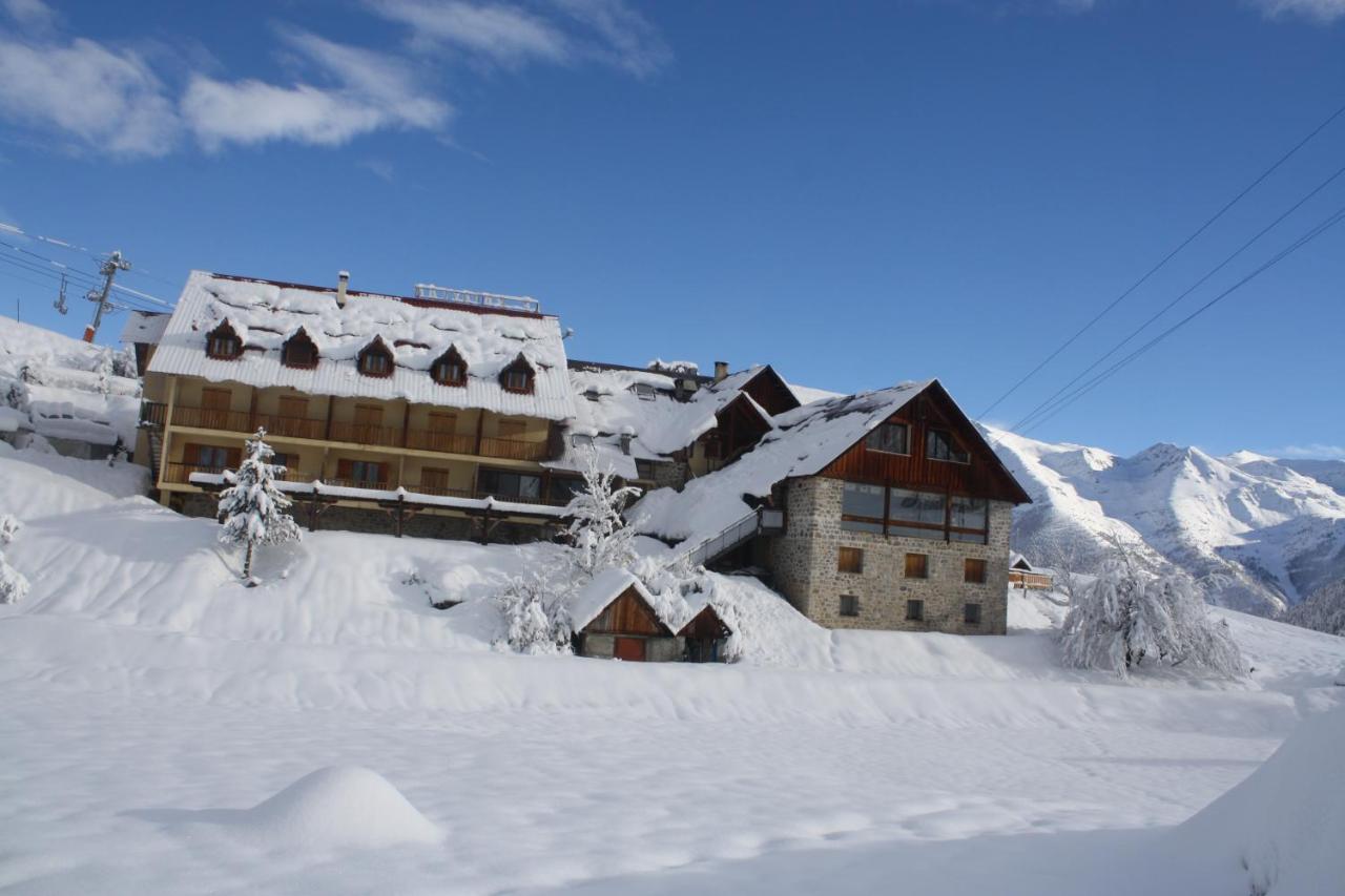 Hotel Le Bataclan Auron Esterno foto